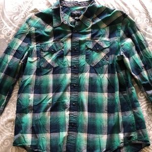 Men’s button up